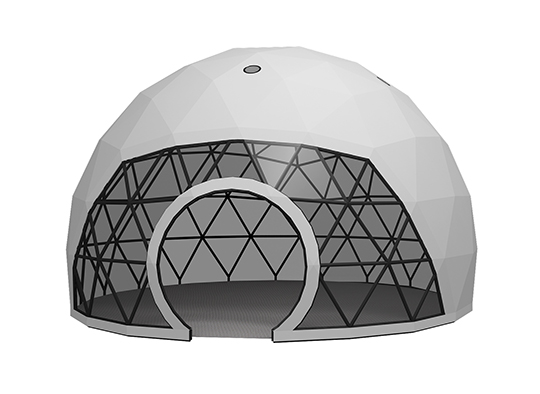Special-tent-zendome-9-84m-75r    ROEDERdome 75-10.0
